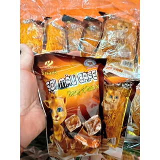 Bim bim snack Sợi Màu Cà Phê