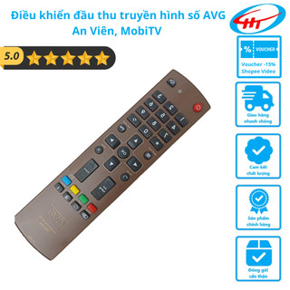 Điều khiển đầu thu truyền hình số AVG, An Viên, MobiTV - Hàng chính hãng