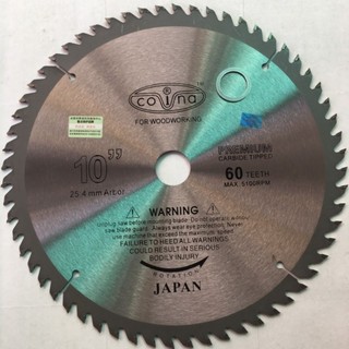 LƯỠI CƯA GỖ COVINA 250MM 60 RĂNG