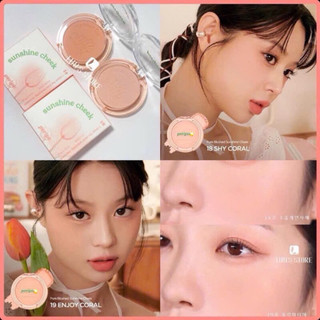 Má Hồng Peripera Sunshine Cheek