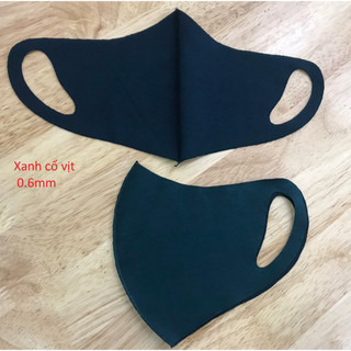 Khẩu trang vải su thun co giãn