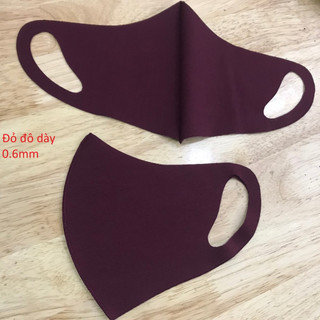 Khẩu trang vải su thun co giãn