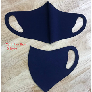 Khẩu trang vải su thun co giãn