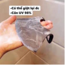 Khẩu trang vải su thun co giãn