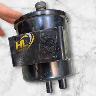 Bình Dầu trợ lực lái HM sắt (2 đường dầu) (Cái)