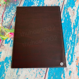 Sổ menu bìa da A4 ( 20 tờ )