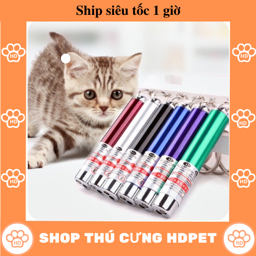 Tia laze đồ chơi cho mèo