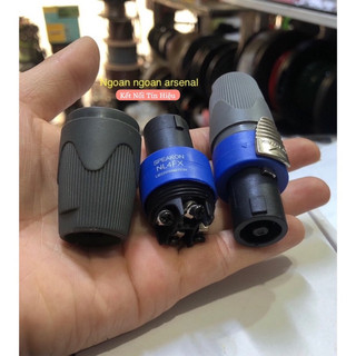 Jack loa speakon nhập khẩu chất lượng