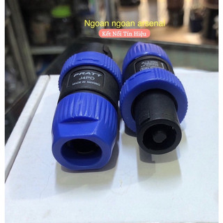 Jack loa speakon nhập khẩu chất lượng