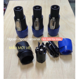 Jack loa speakon nhập khẩu chất lượng