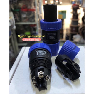 Jack loa speakon nhập khẩu chất lượng