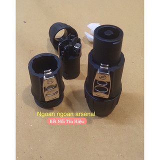 Jack loa speakon nhập khẩu chất lượng