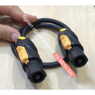 Jack loa speakon nhập khẩu chất lượng