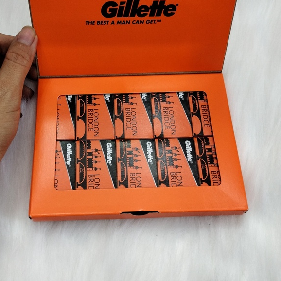 100 Lưỡi lam cạo râu Gillette