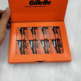 100 Lưỡi lam cạo râu Gillette
