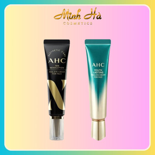 Kem mắt AHC Youth Lasting Real Eye Cream 30ml dưỡng trắng và giảm vết nhăn