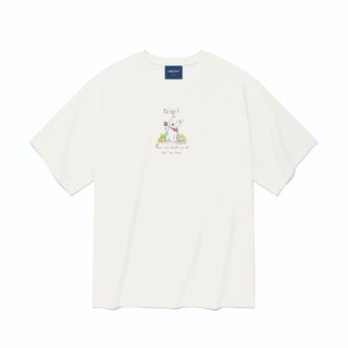 Áo thun local brand cổ tròn Uncle M cotton 100% nam nữ Unisex in lụa trame -  Puppy Tee