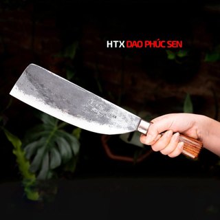Dao phay HTX PHÚC SEN CG1 đa năng chặt gà tay cầm chắc chắn 27cm