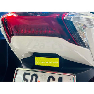 [ 1 TEM ] TEM DECAL PHẢN QUANG ĐUÔI DÁN MẮT MÈO BIỂN SỐ