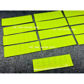 [ 1 TEM ] TEM DECAL PHẢN QUANG ĐUÔI DÁN MẮT MÈO BIỂN SỐ