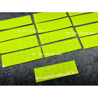 [ 1 TEM ] TEM DECAL PHẢN QUANG ĐUÔI DÁN MẮT MÈO BIỂN SỐ