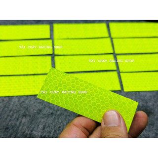 [ 1 TEM ] TEM DECAL PHẢN QUANG ĐUÔI DÁN MẮT MÈO BIỂN SỐ