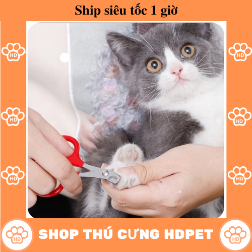 KÉO CẮT MÓNG CHO CHÓ MÈO