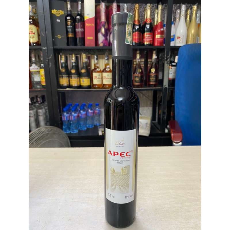Vang Đà Lạt Đỏ APEC 2014 12% 375ml