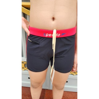 Quần bơi bé trai dáng đùi in chữ speedo đủ size 25 đến 65 ký