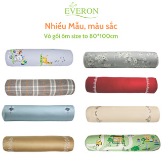 Vỏ gối ôm Everon chính hãng 80*100 cm