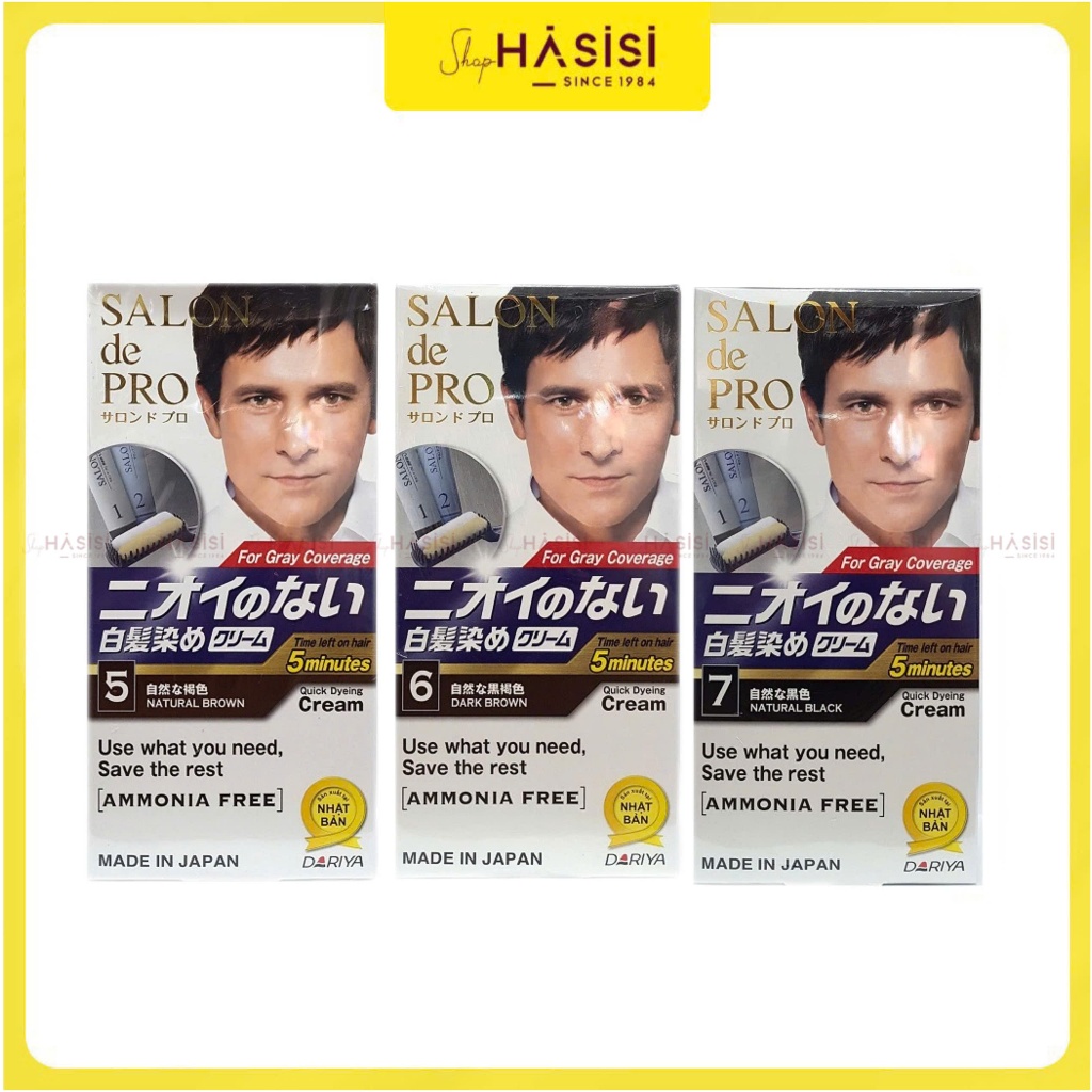 Thuốc Nhuộm SALON DE PRO/BIGEN ( Nam)