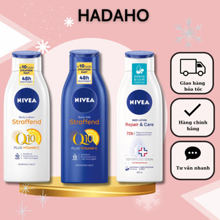 Dưỡng Thể Nivea Toàn Thân Q10 400ml, Xả Dưỡng Thể Kem Dưỡng Da, Dung Dịch Vệ Sinh Phụ Nữa, Sáp Khử Mùi Nivea-Nội Địa Đức