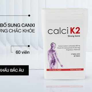 Calcik2 , Calci k2 Đan mạch