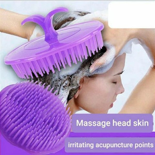 Lược gội bàn Chải Tắm Massage Cho chị em và Thú Cưng (mát xa giá 1 chiếc)