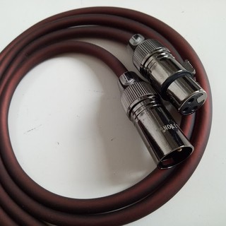 Dây micro Jack Canon XLR đực ra XLR cái 2m