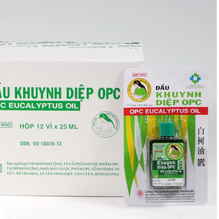 Dầu khuynh diệp OPC 25ml (Dầu khuynh diệp mẹ bồng con)
