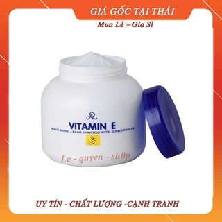 [Hàng chính hãng] Kem Dưỡng Ẩm Body & Face Vitamin E Aron Thái Lan
