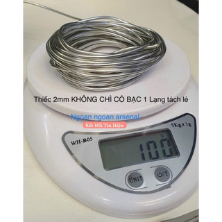 thiếc hàn 2.0mm cao cấp. tách từ cuộn 1kg❤️