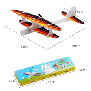 Mô hình Máy Bay bằng xốp có động cơ, cổng sạc USB tiện lợi