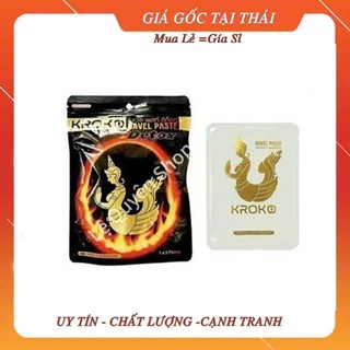 [Hiệu Qủa 100%] Combo 5 Miếng Dán Tan Mỡ KROKO Thái Lan