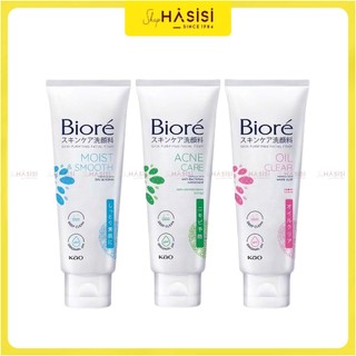 Sữa Rửa Mặt BIORE - Skin Purifying Facial Foam 100g