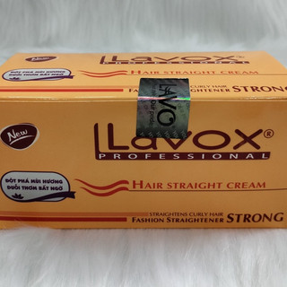 Cặp duỗi tóc Lavox cam 140ml
