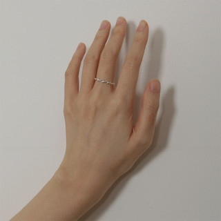 Nhẫn bạc TLEE TWISTED cá tính TLEE JEWELRY A0320