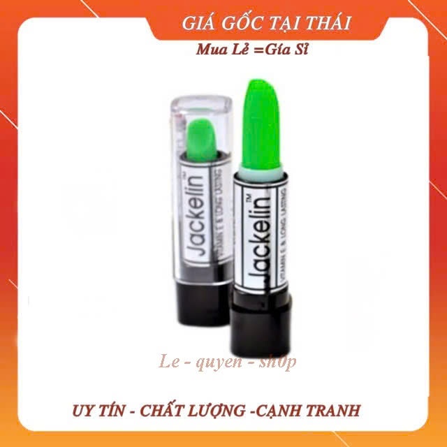 [Hàng chính hãng] Son Gió Magic Lip Jackelin Thái Lan - Màu Xanh