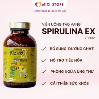 Tảo Vàng Spirulina EX Nhật Bản