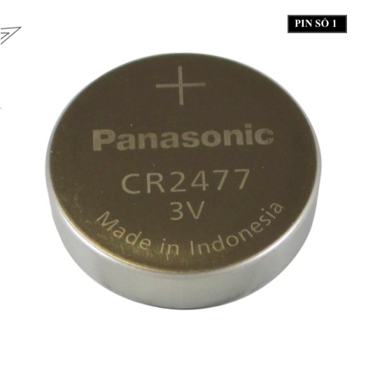 1 viên Pin Panasonic CR2477  Lithium 3V