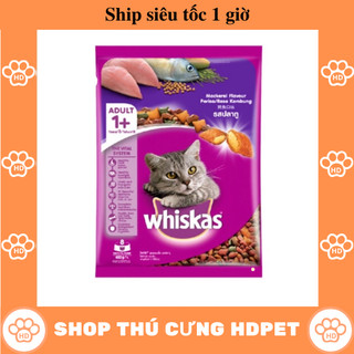 Thức ăn cho mèo hạt Whiskas 400gr