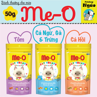 Bánh thưởng cho mèo me-o 50g _