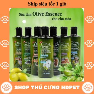 (Ship siêu tốc 1 giờ) Sữa tắm Oliver cho chó mèo dưỡng mượt lông khử mùi 450ml - HDPET0