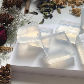 Phôi Xà Phòng Trong Suốt (MELT & POUR GLYCERIN SOAP BASE)
